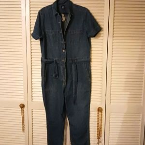 Denim jumpsuit